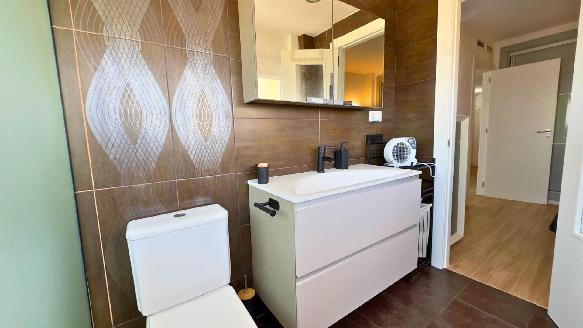 Atico A 50M Del Mar. Parking Gratis. A/C Apartment El Campello Exterior photo